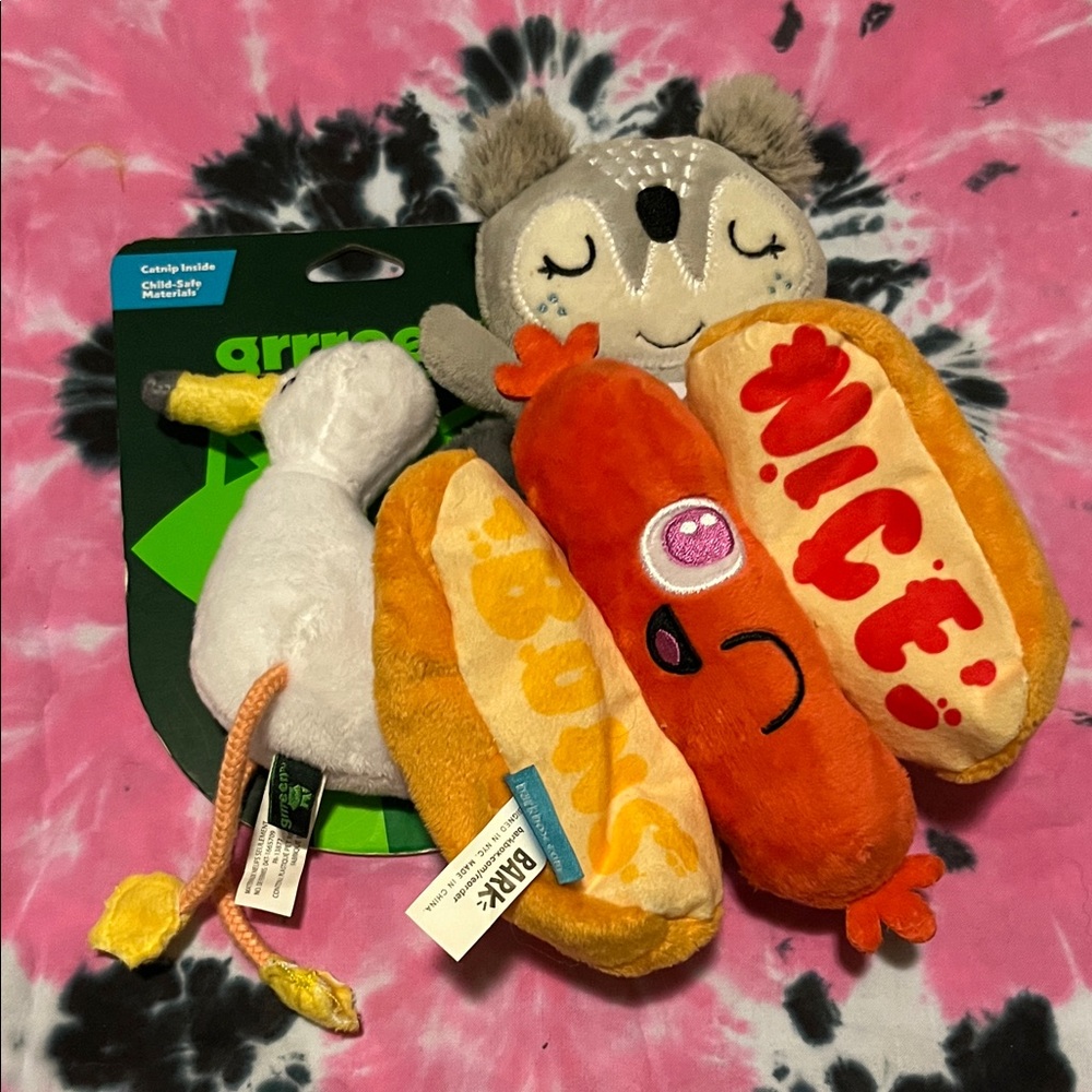 Dog Toy Bundle
